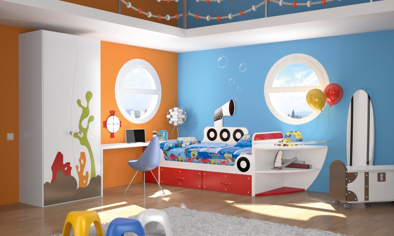 decoracion marina habitacion habitaciones-marineras