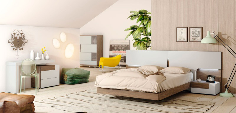 habitaciones de matrimonio modernas dormitorios-matrimonio-modernos