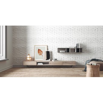 Salón Oslo 1, de Costera Mobles, fabricado en chapa de madera natural 2