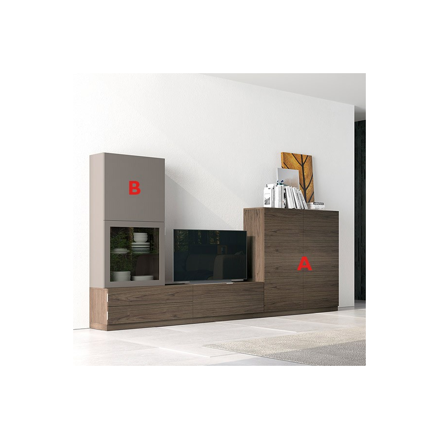 Personalización de acabados para el Salón Oslo 15 de Costera Mobles