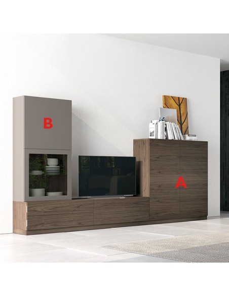 Personalización de acabados para el Salón Oslo 15 de Costera Mobles