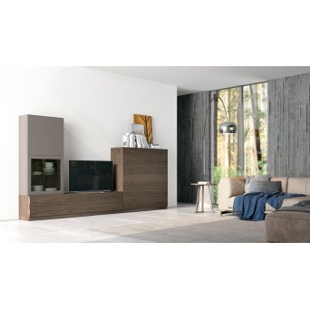 Salón Oslo 15, de Costera Mobles, fabricado en chapa de madera natural 2