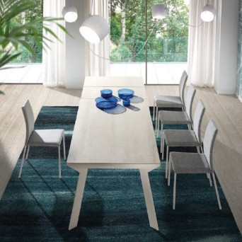 mesa de comedor extensible velvet