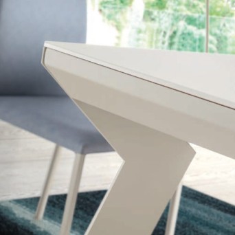 mesa de comedor extensible velvet 2