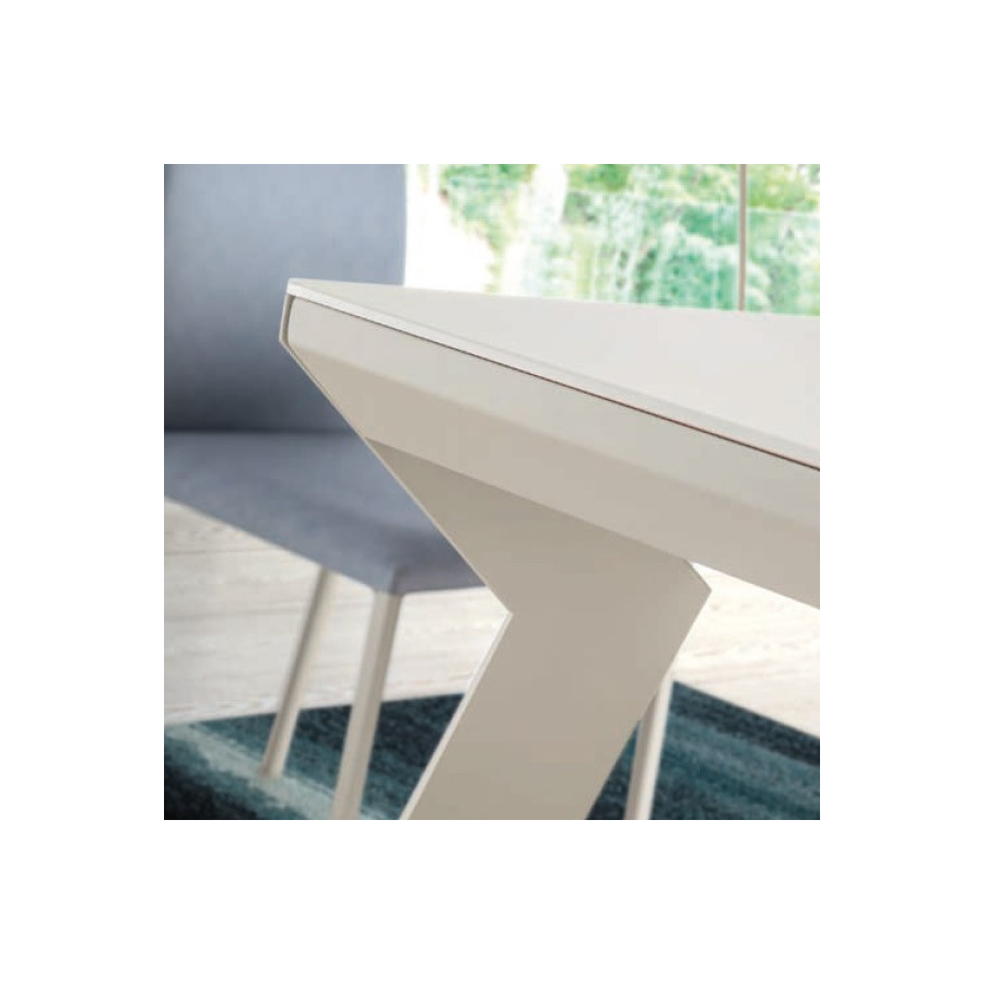 comprar online mesa de comedor extensible velvet en muebles lara