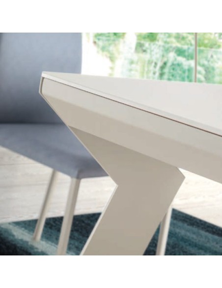 comprar online mesa de comedor extensible velvet en muebles lara
