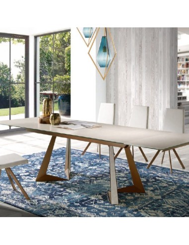 Mesa de comedor extensible Infinity