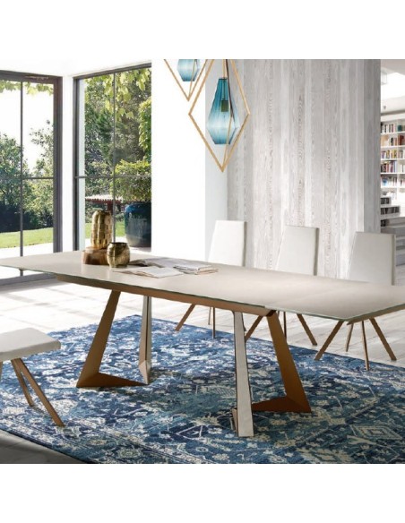 Mesa de comedor extensible Infinity