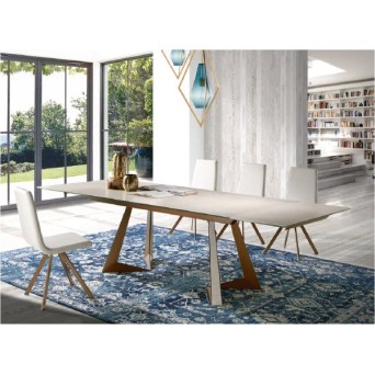 Mesa de comedor extensible Infinity 2