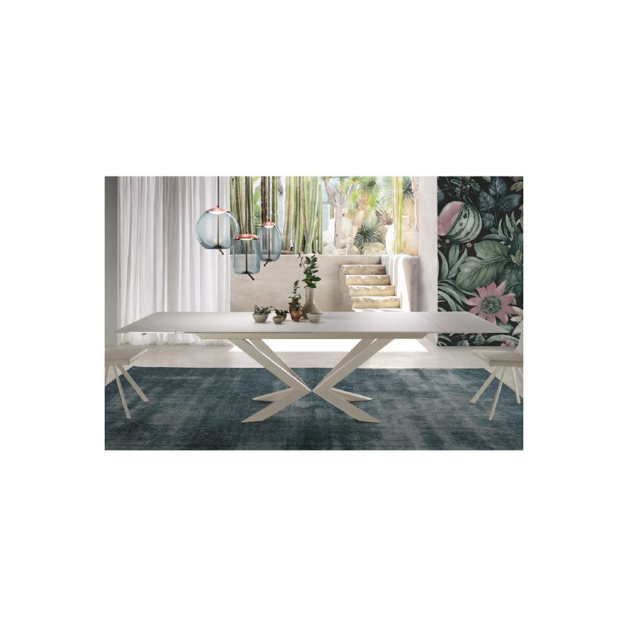 Mesa rectangular extensible