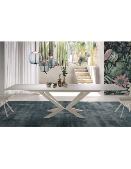 Mesa rectangular extensible