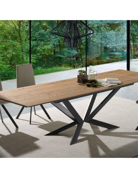 Mesa rectangular extensible Motion