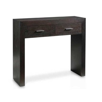 Consola 95 Suspirarte, de Casanova Gandia, fabricada en madera natural de roble