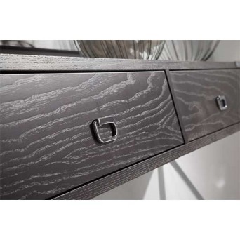 Consola 120 Suspirate, de Casanova Ganida, en chapa de madera natural de fresno 2
