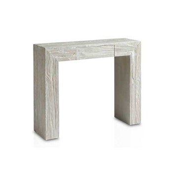 Consola Erosionada Evolución, de Casanova Gandía, fabricada en madera natural de mobila