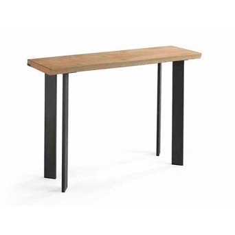 Consola Italia, de Casanova Gandia, fabricada en madera maciza 2