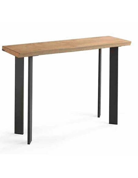 Consola Italia, de Casanova Gandia, fabricada en madera maciza