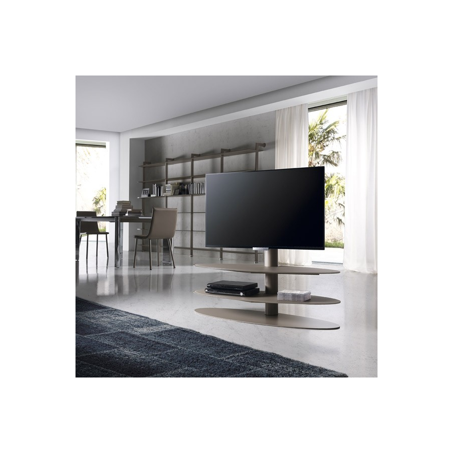 Mesa de TV con balda Dream disponible a lacar en tonos mate y brillo