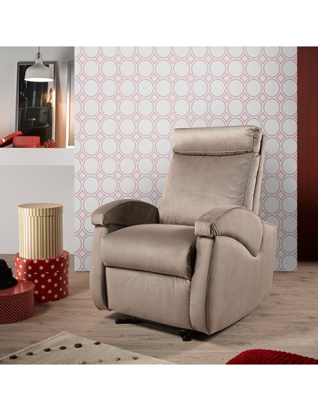comprar online sillón relax antonella en muebles lara