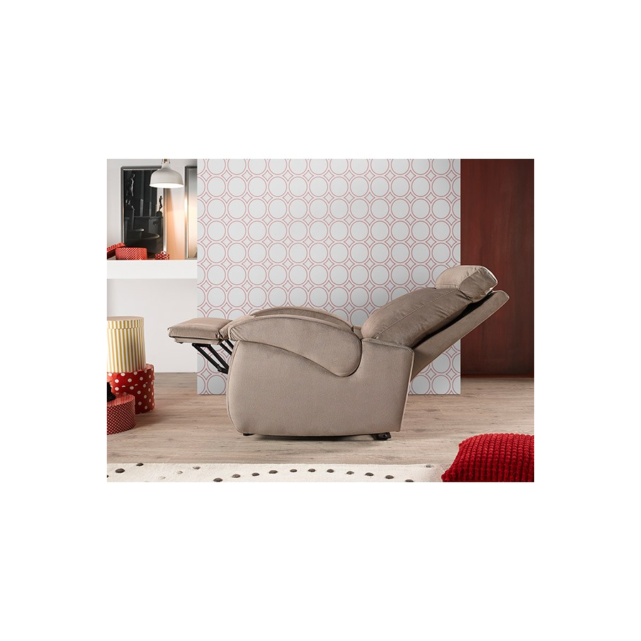 sillón relax antonella en muebles lara