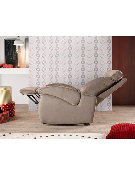 sillón relax antonella en muebles lara