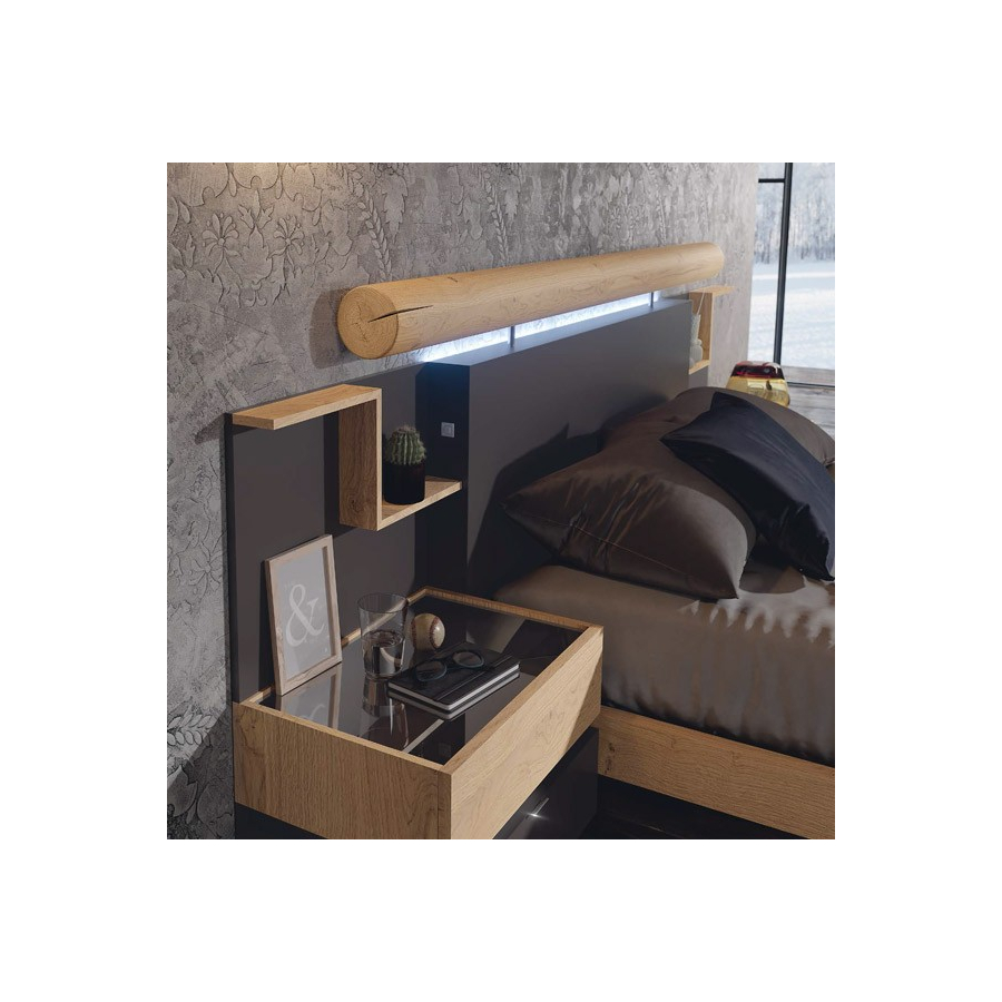 Detalle dormitorio Kuffert YM08