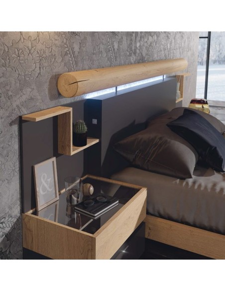 Detalle dormitorio Kuffert YM08