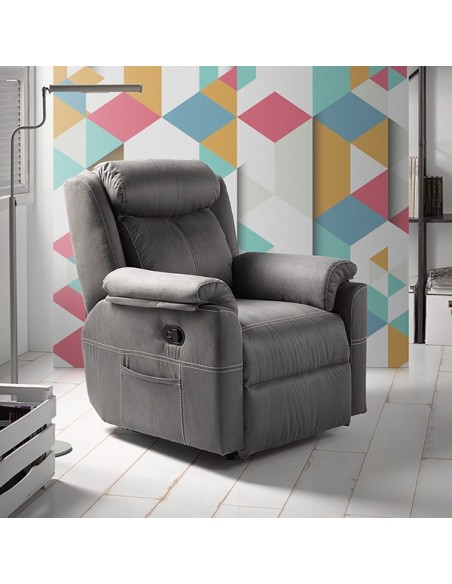 comprar online sillón relax piola en muebles lara