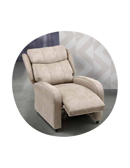 sillon relax versalles en muebles lara