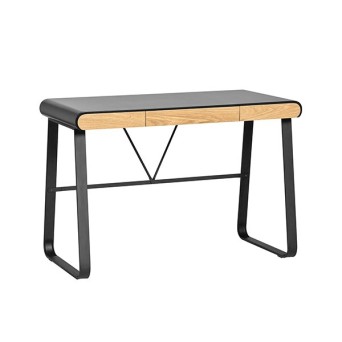Comprar escritorio Astrid Negro online en Muebles Lara