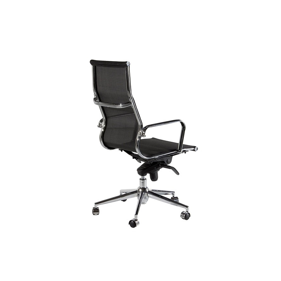 comprar online silla de oficina Berlín respaldo alto Euromof en Muebles Lara