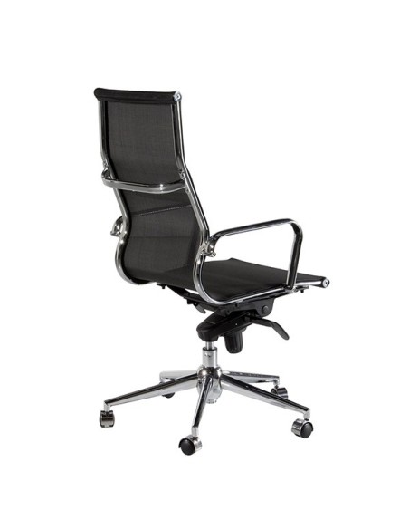 comprar online silla de oficina Berlín respaldo alto Euromof en Muebles Lara