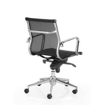 comprar online silla de oficina Berlín respaldo bajo Euromof en Muebles Lara 2