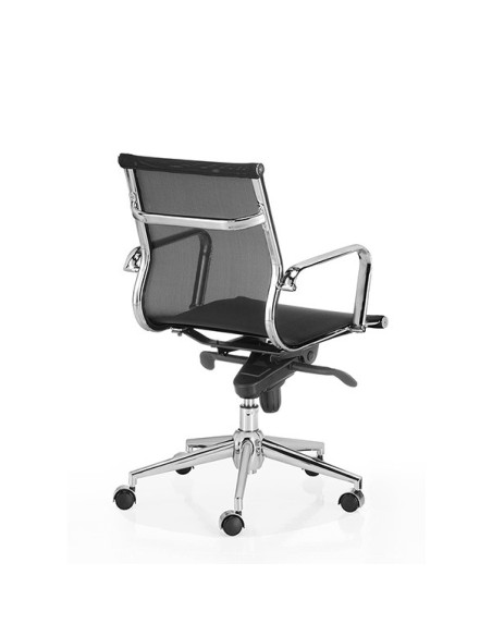 comprar online silla de despacho Berlín respaldo bajo Euromof en Muebles Lara