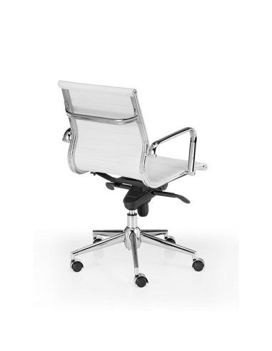 comprar online silla de oficina Londres respaldo bajo Euromof en Muebles Lara