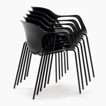 silla de oficina auxiliar Dallas online 2