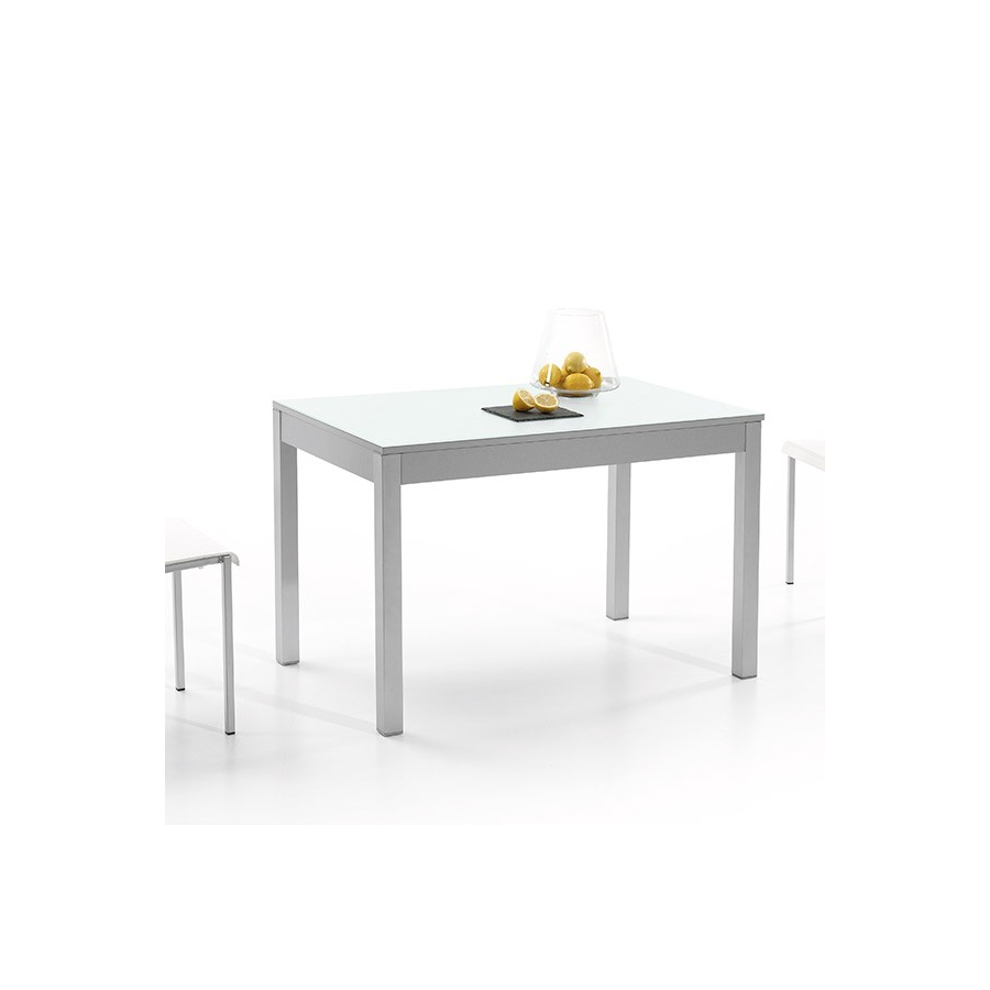 Comprar online mesa extensible de cristal Indi