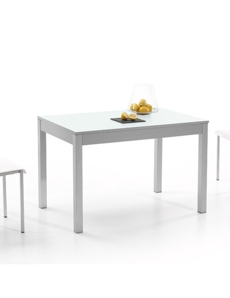 Comprar online mesa extensible de cristal Indi