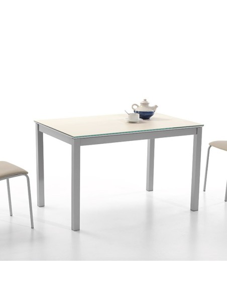 Comprar online mesa extensible  cerámica Kati