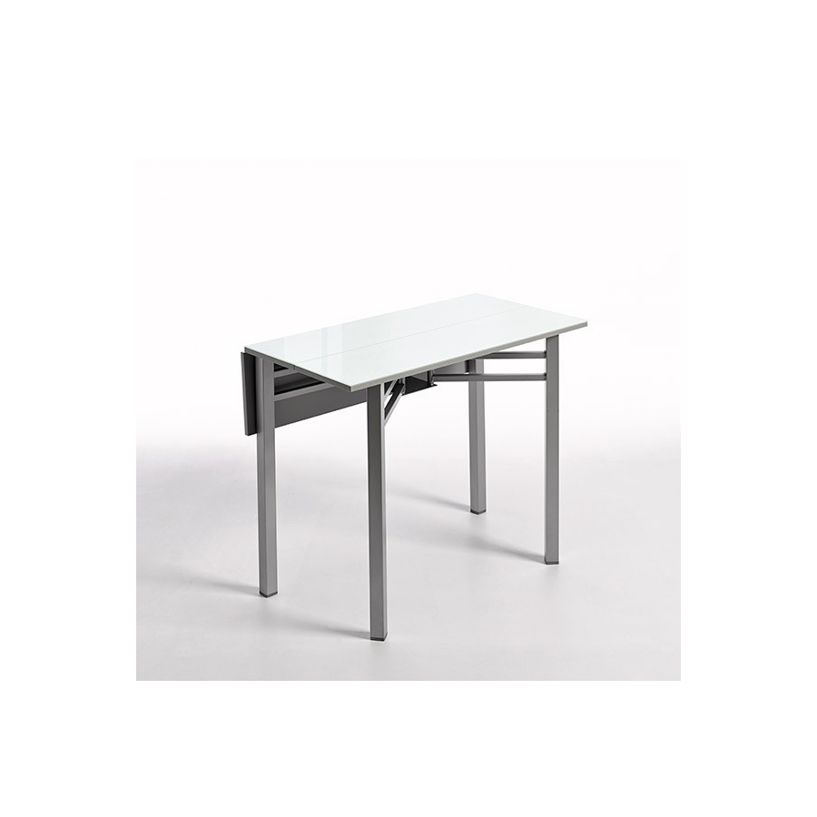 Comprar online mesa extensible de cristal Pol