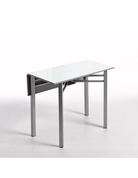 Comprar online mesa extensible de cristal Pol