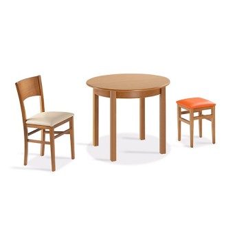 Las mejores mesas de cocina de madera en Muebles Lara online