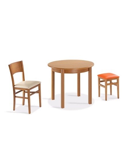 Las mejores mesas de cocina de madera en Muebles Lara online