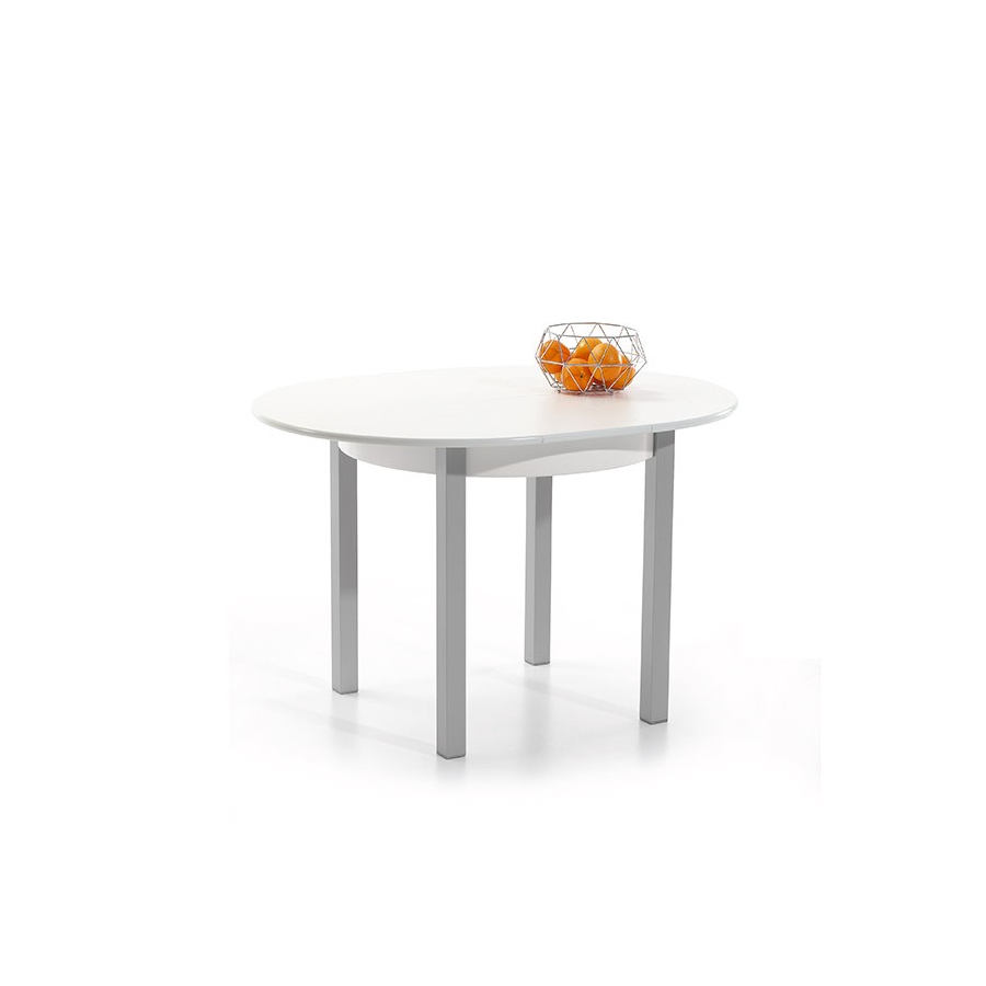 Comprar online mesa redonda de madera laminada Ibiza en Muebles Lara