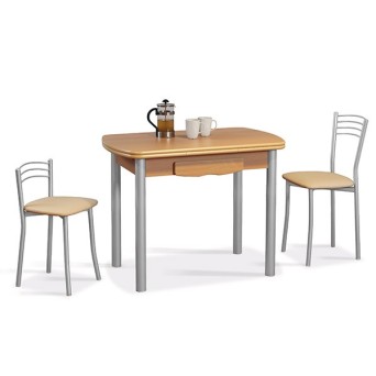 Mesa de Madera Ext. Elsa | Mesas de cocina en Muebles Lara 2