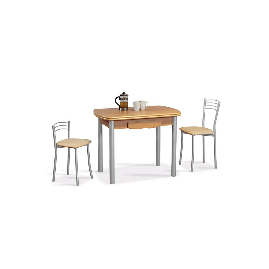 Las mejores mesas de cocina de madera en Muebles Lara online