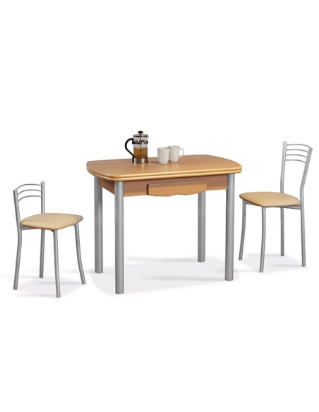 Las mejores mesas de cocina de madera en Muebles Lara online