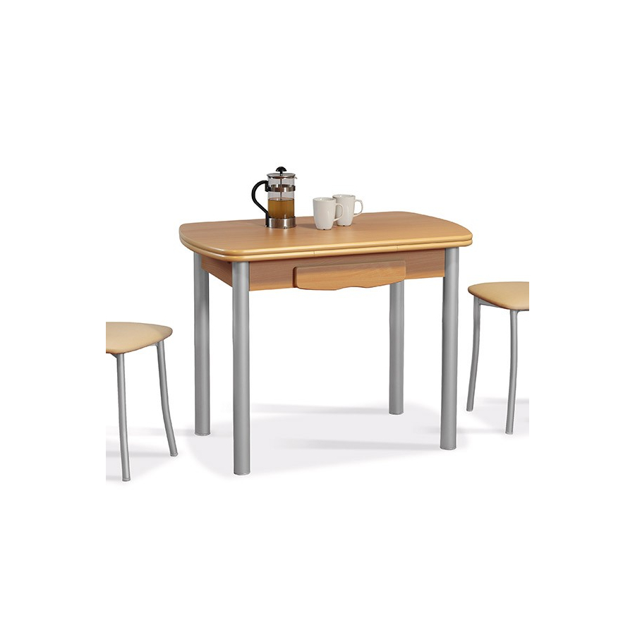 Comprar online mesa rectangular extensible de madera Elsa