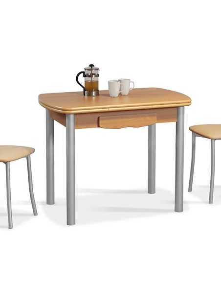 Comprar online mesa rectangular extensible de madera Elsa