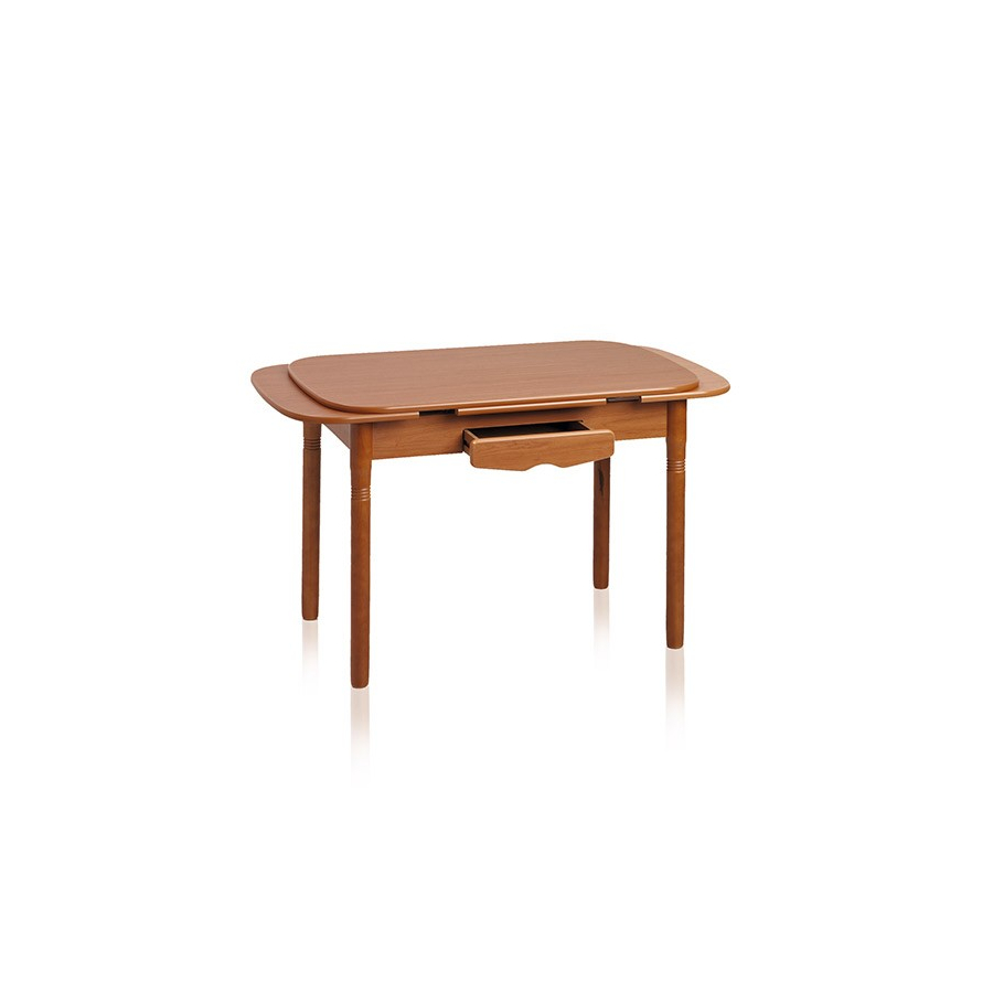 Comprar online mesa rectangular de madera laminada Parma en Muebles Lara